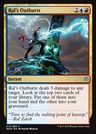 Ral's Outburst [War of the Spark]