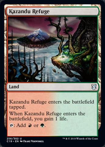 Kazandu Refuge [Commander 2019]