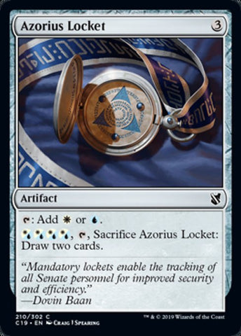 Azorius Locket [Commander 2019]