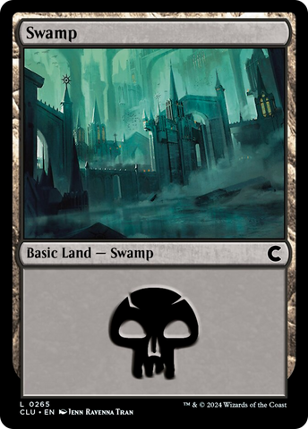 Swamp (0265) [Ravnica: Clue Edition]