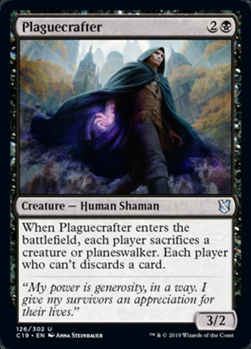 Plaguecrafter [Commander 2019]