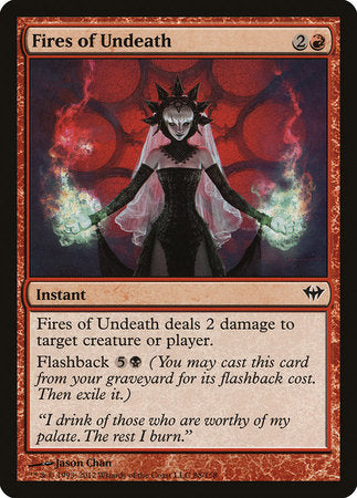 Fires of Undeath [Dark Ascension]