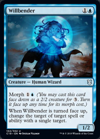 Willbender [Commander 2019]