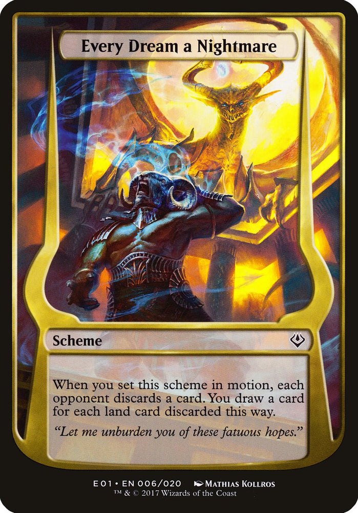 mtg all archenemy cards Scheme (20ct) Twenty Sided Scheme Rarity mtg archenemy cards scheme The