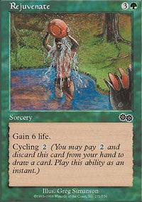 Rejuvenate [Urza's Saga]