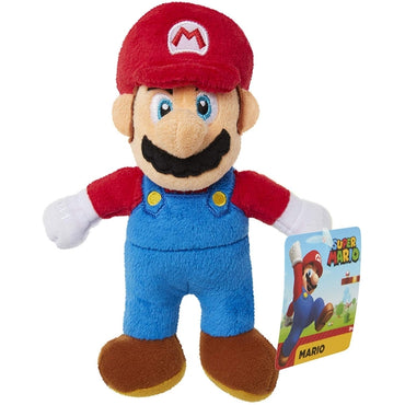 Super Mario 8" Plush - Mario