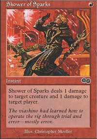 Shower of Sparks [Urza's Saga]