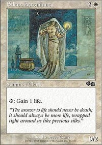 Silent Attendant [Urza's Saga]