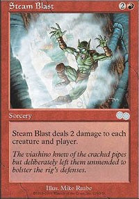 Steam Blast [Urza's Saga]