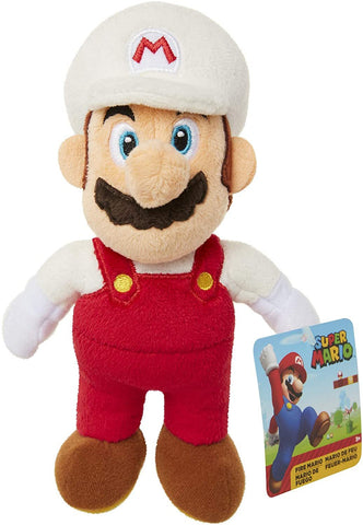 Super Mario 8" Plush - Fire Mario