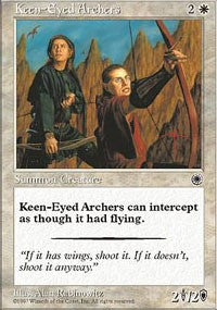 Keen-Eyed Archers [Portal]