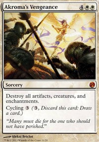 Akroma's Vengeance [From the Vault: Twenty]