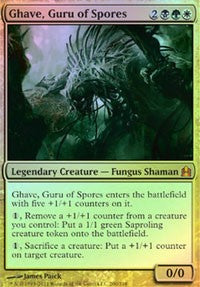 Ghave, Guru of Spores (Oversized) [Commander 2011 Oversized]