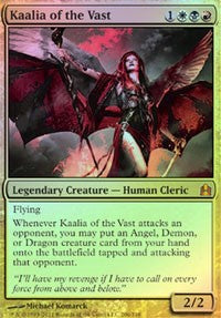 Kaalia of the Vast (Oversized) [Commander 2011 Oversized]