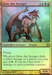 Oros, the Avenger (Oversized) [Commander 2011 Oversized]