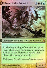 Ruhan of the Fomori (Oversized) [Commander 2011 Oversized]