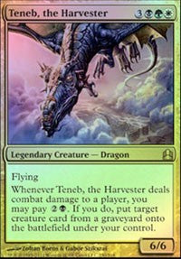 Teneb, the Harvester (Oversized) [Commander 2011 Oversized]