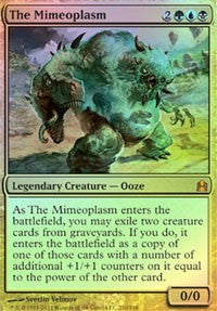 The Mimeoplasm (Oversized) [Commander 2011 Oversized]
