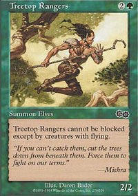 Treetop Rangers [Urza's Saga]