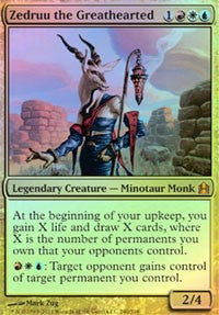 Zedruu the Greathearted (Oversized) [Commander 2011 Oversized]