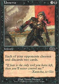 Unnerve [Urza's Saga]