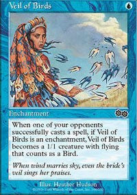 Veil of Birds [Urza's Saga]