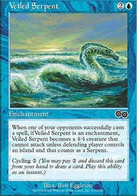 Veiled Serpent [Urza's Saga]