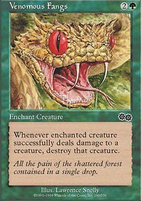 Venomous Fangs [Urza's Saga]