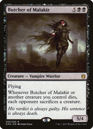 Butcher of Malakir [Commander Anthology]
