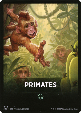 Primates Theme Card [Jumpstart 2022 Front Cards]