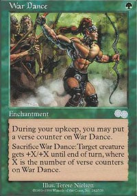 War Dance [Urza's Saga]