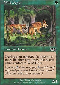 Wild Dogs [Urza's Saga]