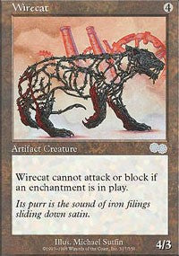 Wirecat [Urza's Saga]