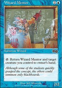Wizard Mentor [Urza's Saga]