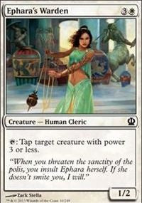 Ephara's Warden [Theros]