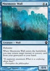 Mnemonic Wall [Theros]