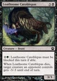 Loathsome Catoblepas [Theros]