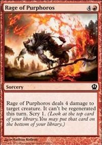 Rage of Purphoros [Theros]