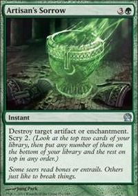 Artisan's Sorrow [Theros]