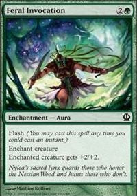 Feral Invocation [Theros]