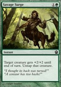 Savage Surge [Theros]