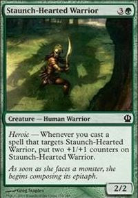 Staunch-Hearted Warrior [Theros]