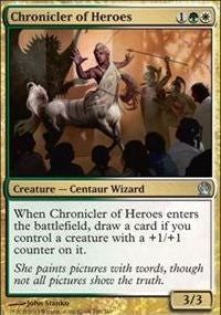 Chronicler of Heroes [Theros]