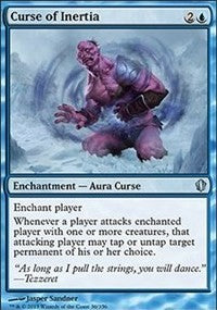 Curse of Inertia [Commander 2013]