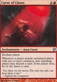 Curse of Chaos [Commander 2013]
