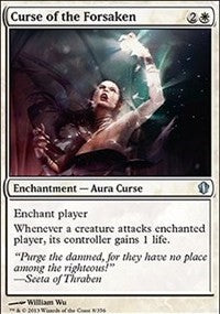 Curse of the Forsaken [Commander 2013]