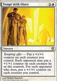 Tempt with Glory [Commander 2013]