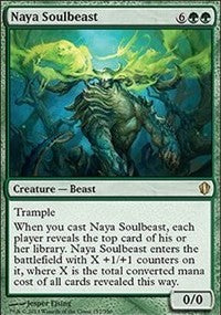 Naya Soulbeast [Commander 2013]