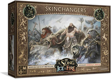 A SONG OF ICE & FIRE TABLETOP MINIATURES - SKINCHANGERS