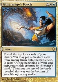 Aethermage's Touch [Commander 2013]